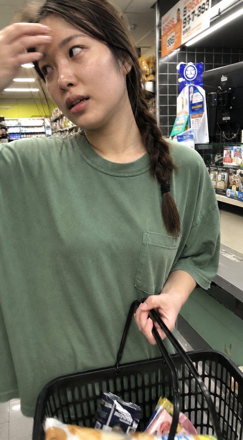 便利店随拍 iPhone 照片