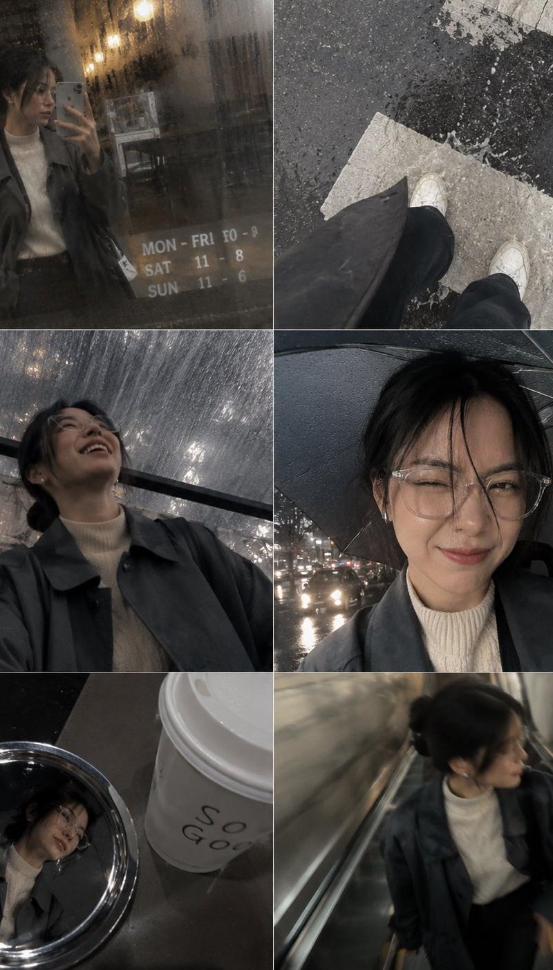 随性手机相册照片拼贴