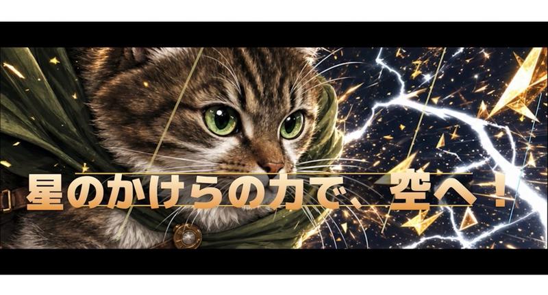 英雄猫 RPG 特写横幅