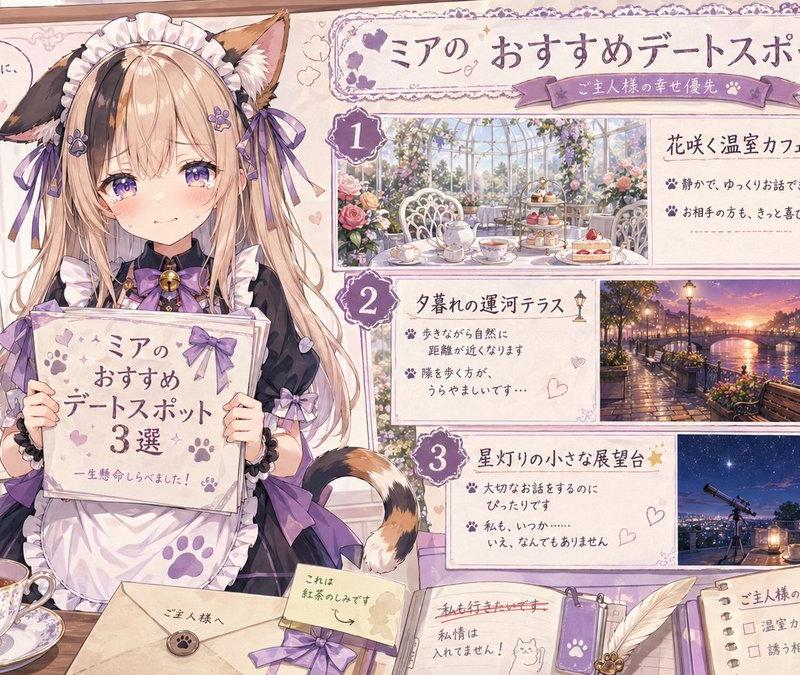 Catmaid 约会地点推荐项目