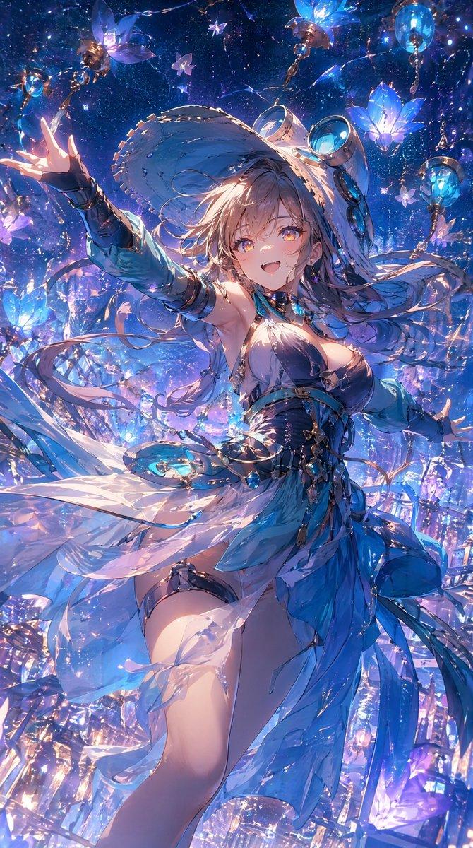天穹蓝幻舞者
