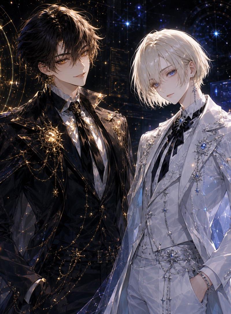 Celestial Archive 动漫双人组