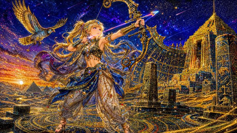 金星神殿中的天穹射手