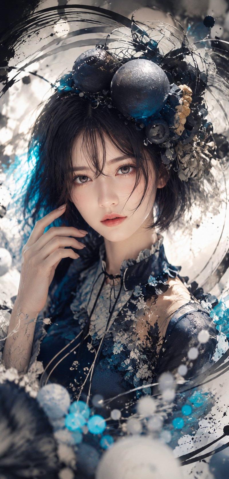 超现实天体高级定制肖像