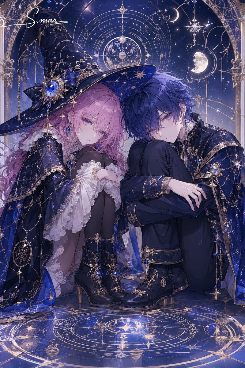 星辰魔法师双人组