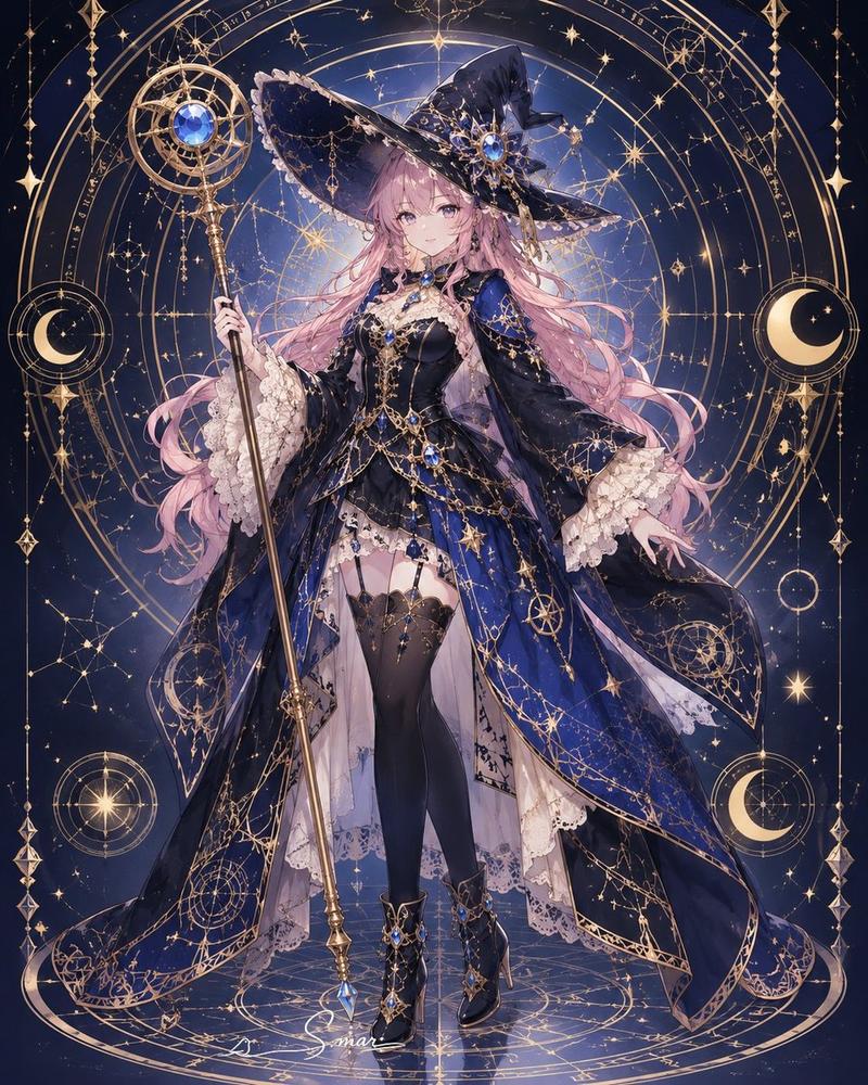 星穹女巫套装