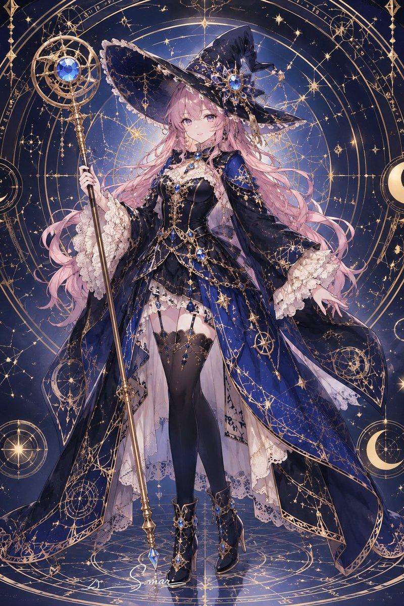 星穹女巫套装