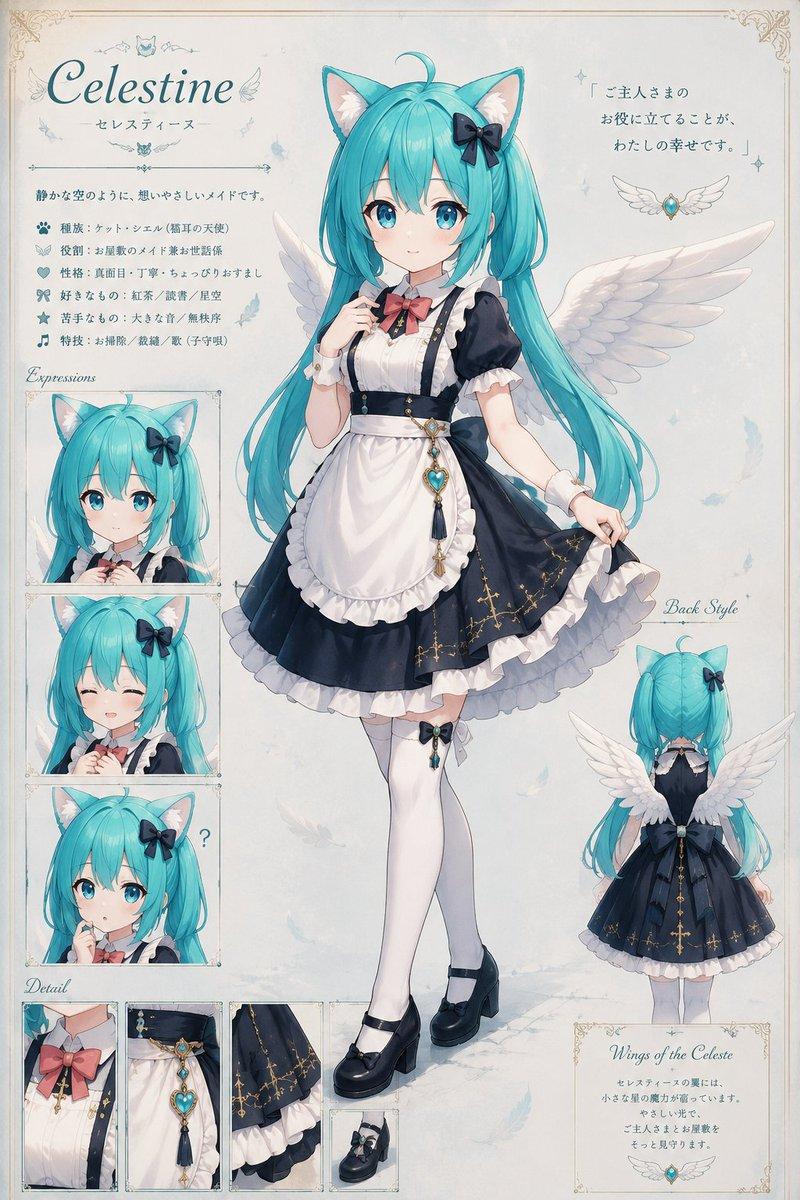 Celestine 动漫角色设定集