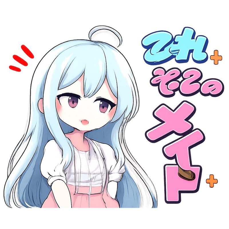 动漫风审查遮挡贴纸