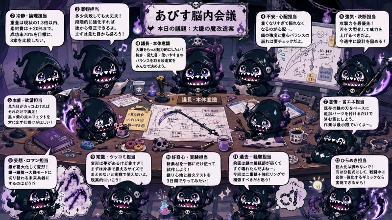 角色大脑会议场景生成器