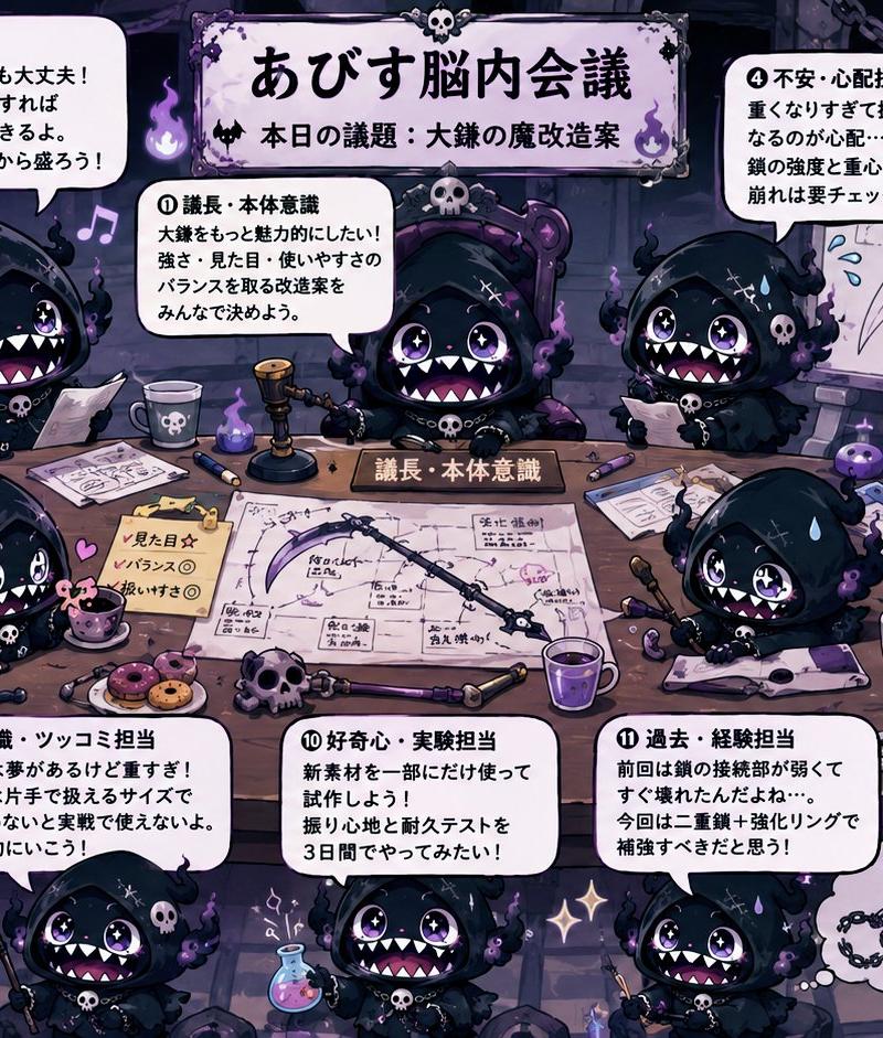 角色大脑会议场景生成器
