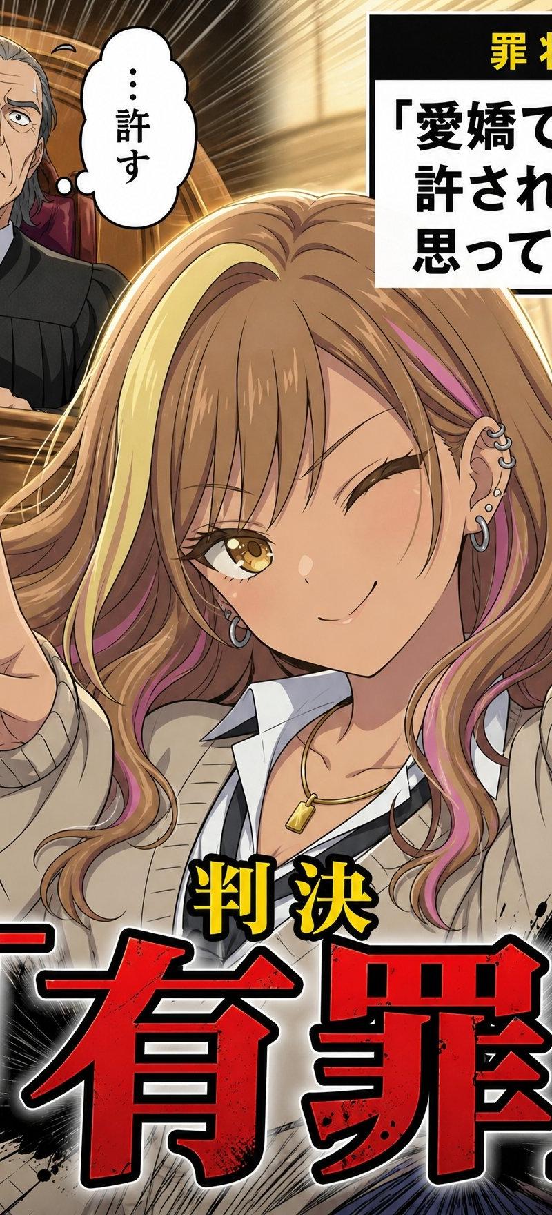 AI Character Courtroom Verdict Meme Generator