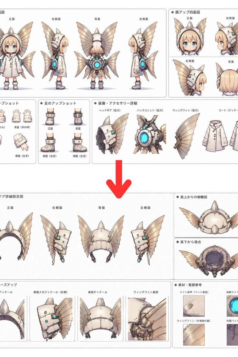 角色设定集生成器