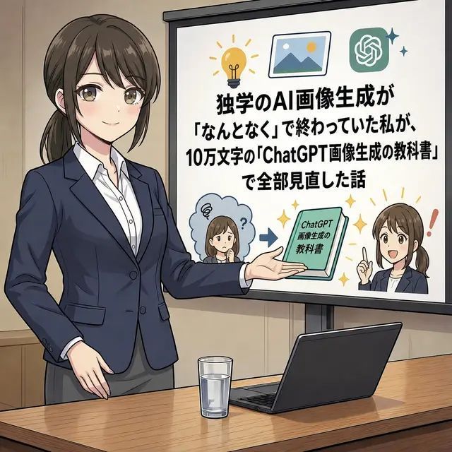 Anime AI Course Presentation Thumbnail