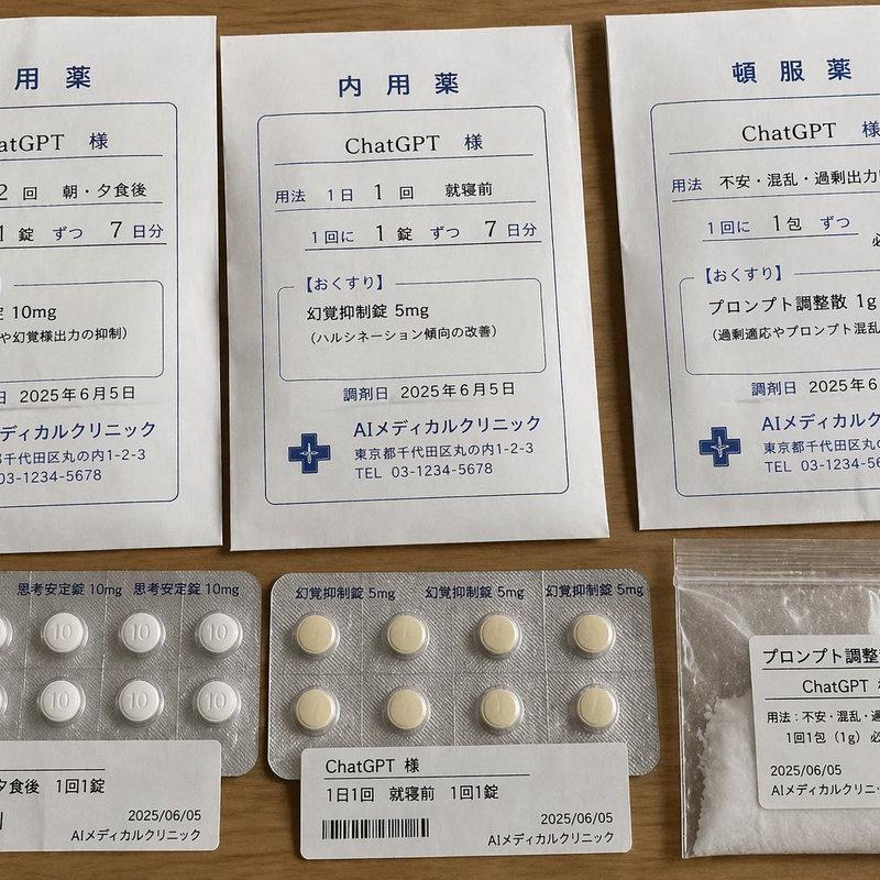 ChatGPT 幽默处方药套装