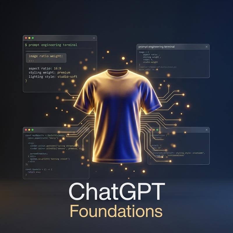 ChatGPT 基础课程产品视觉图