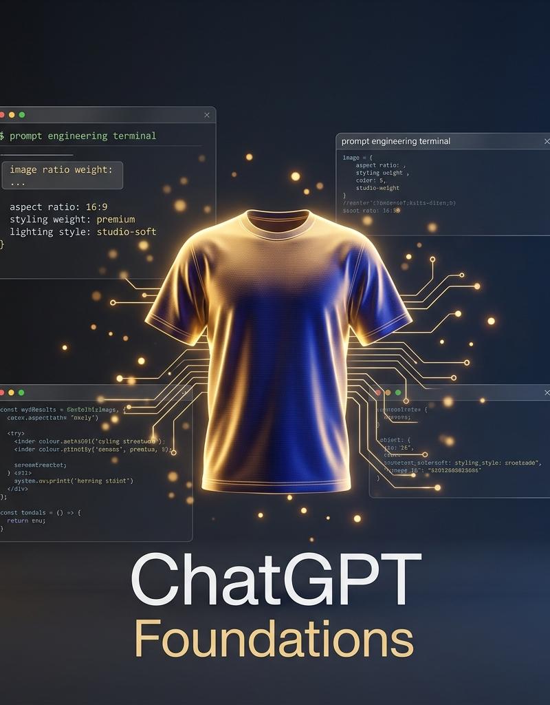 ChatGPT 基础课程产品视觉图