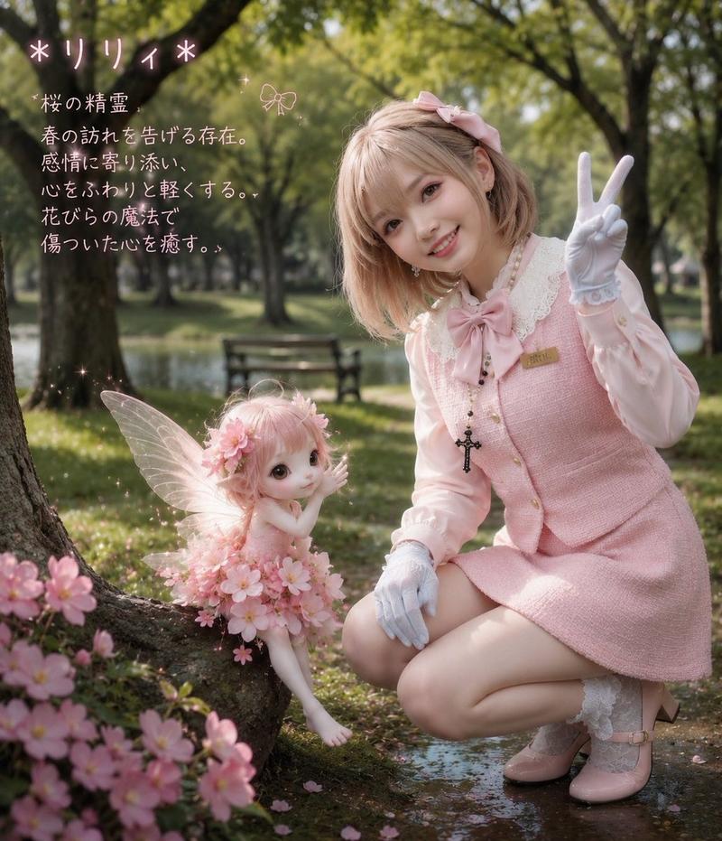 樱花仙子守护灵