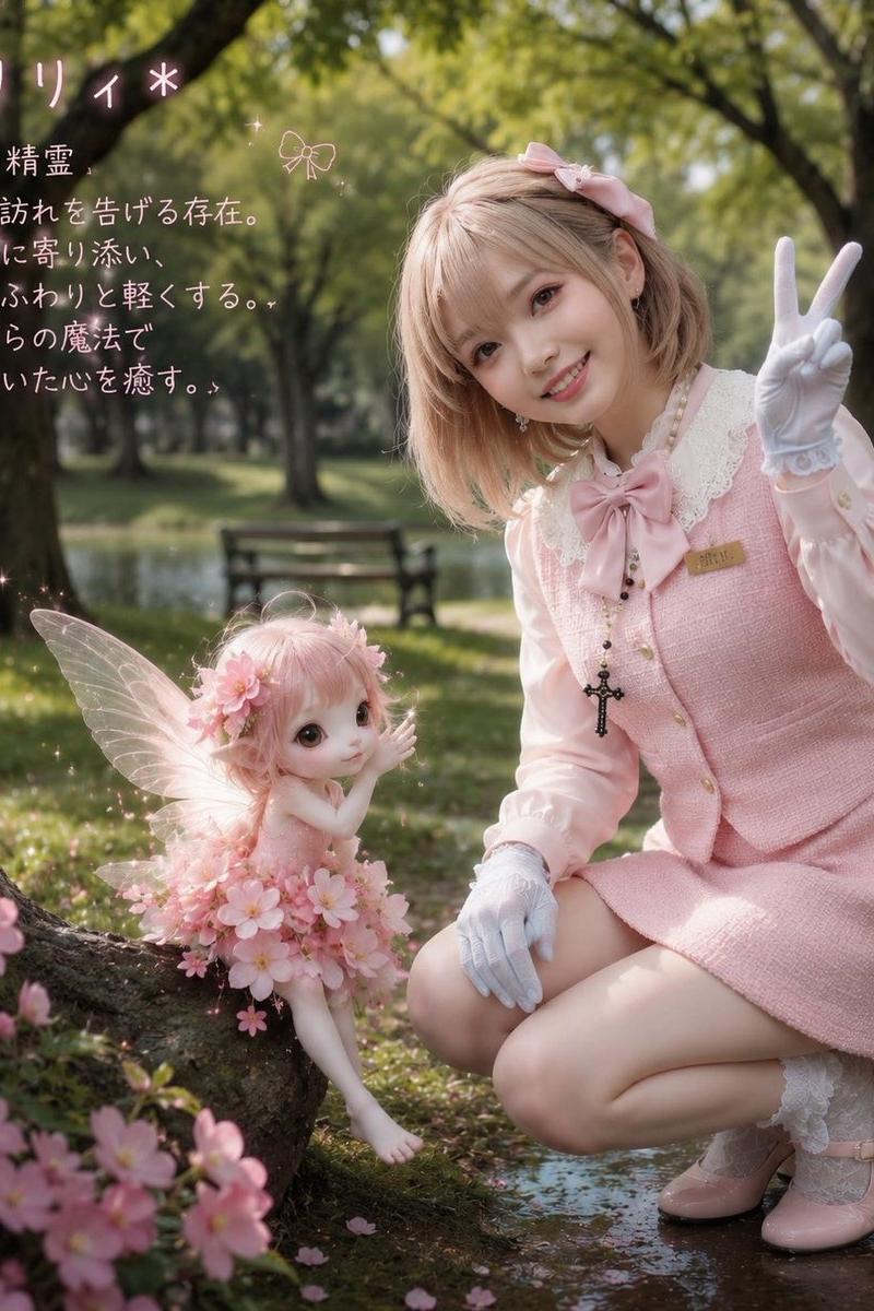 樱花仙子守护灵