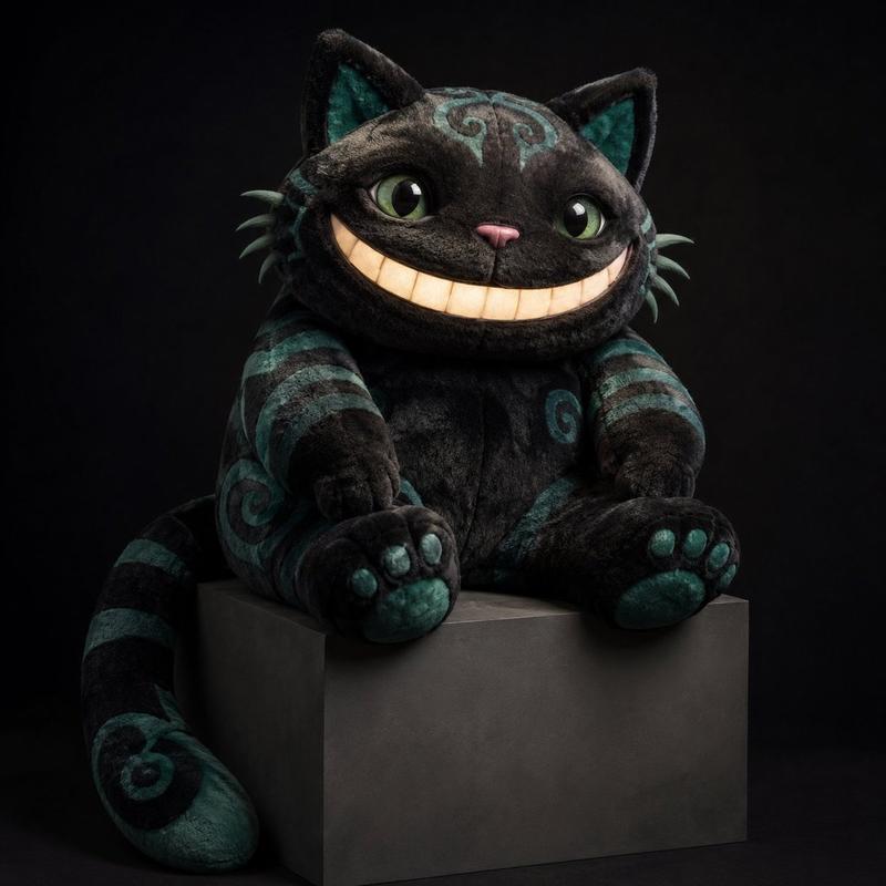 柴郡猫毛绒玩具