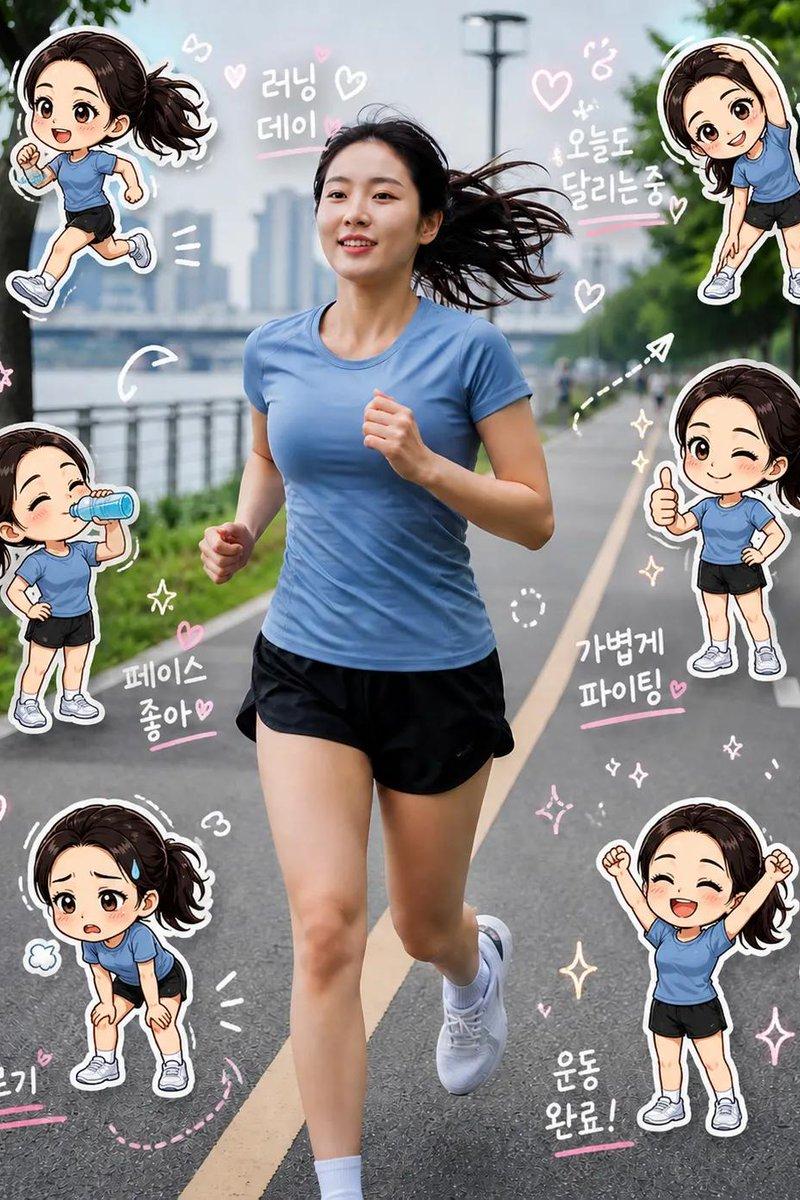 Chibi Clone Sticker Diary
