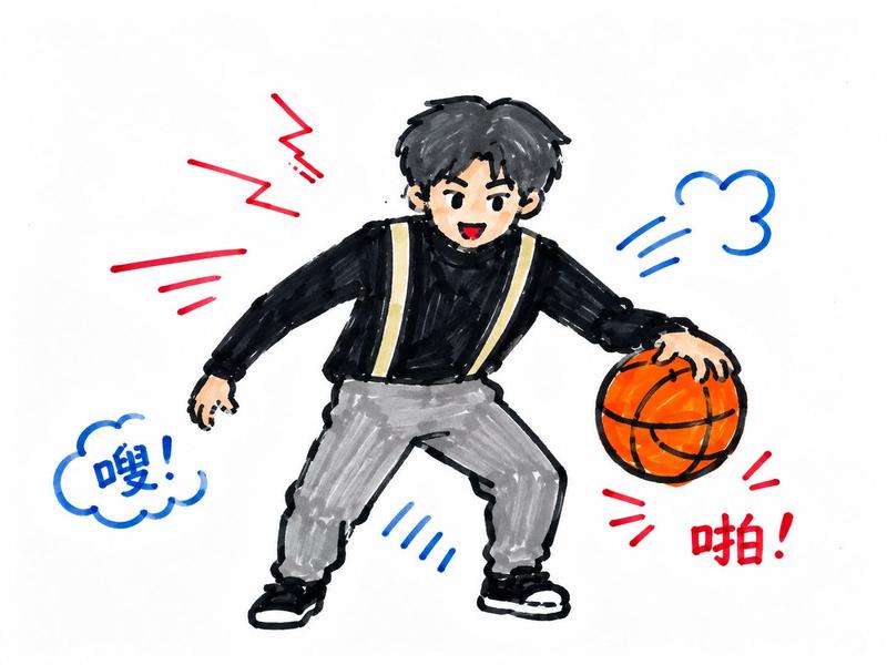儿童马克笔画风格