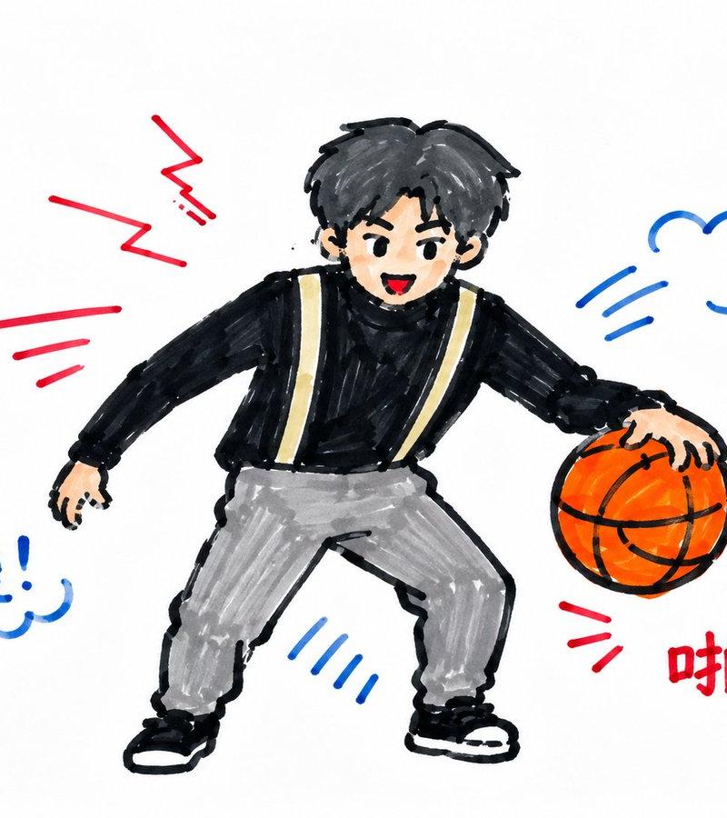 儿童马克笔画风格