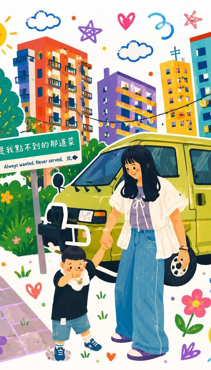 奇幻儿童绘本插画