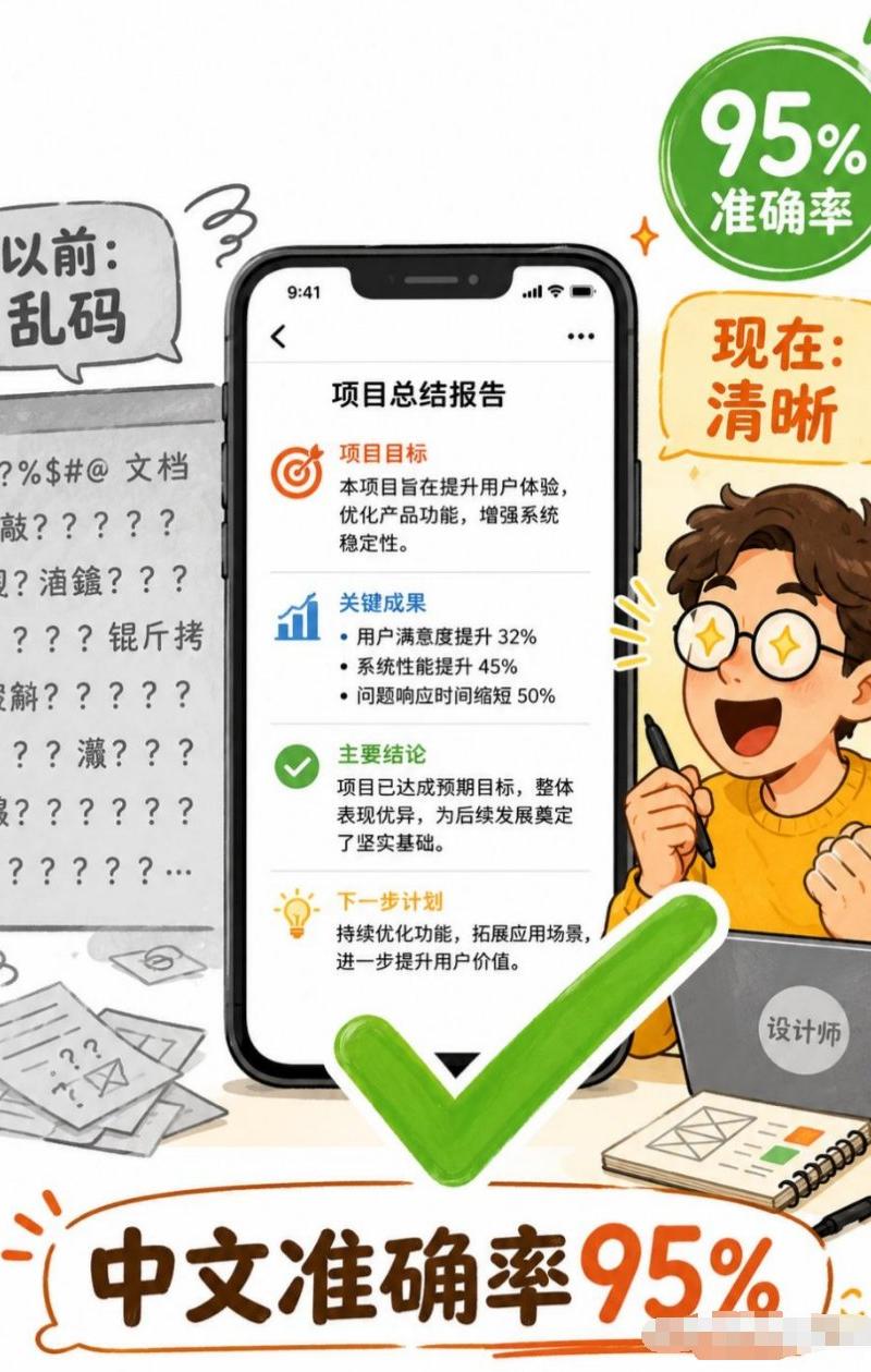 中文文本准确性信息图
