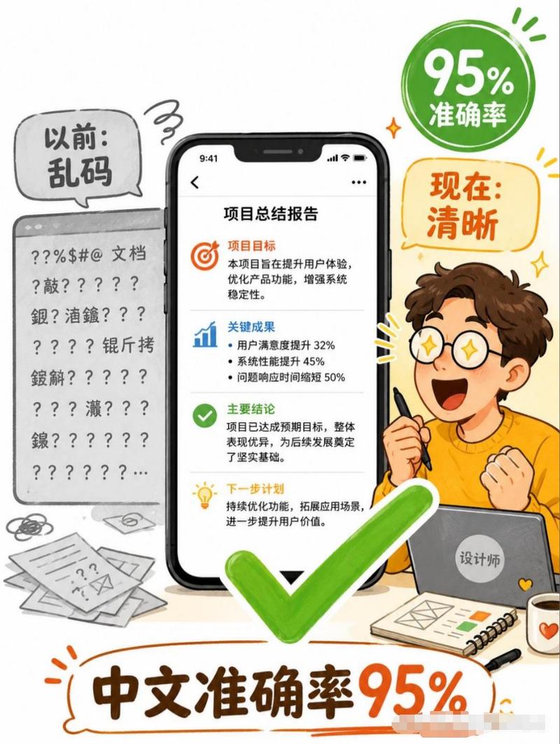 中文文本准确性信息图