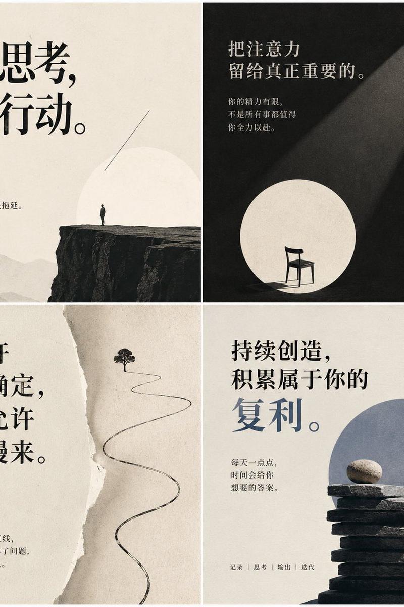 极简中文建议卡片网格