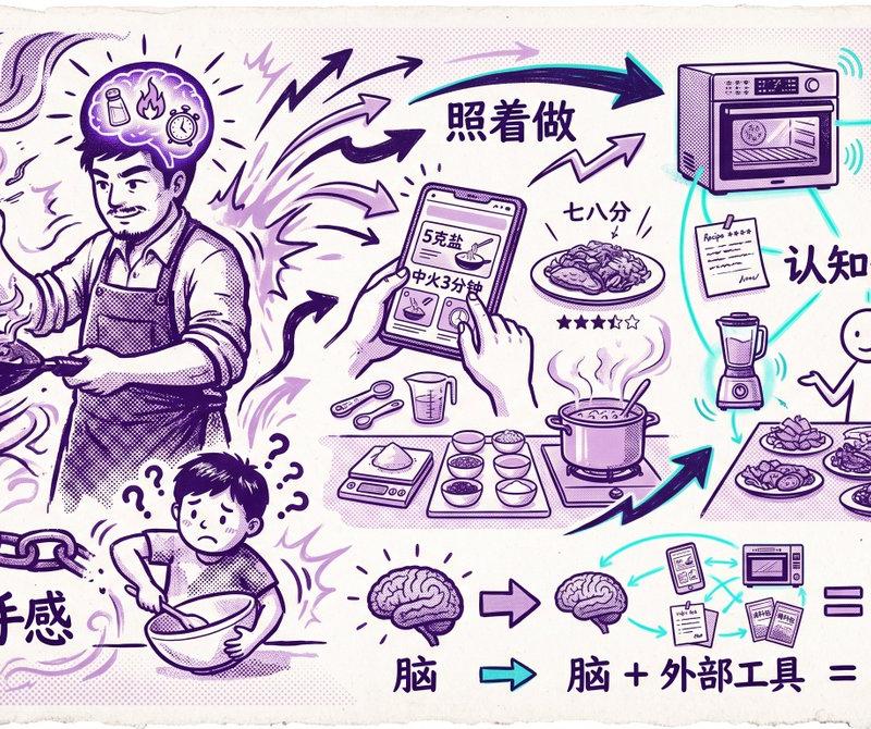 中式烹饪认知信息图