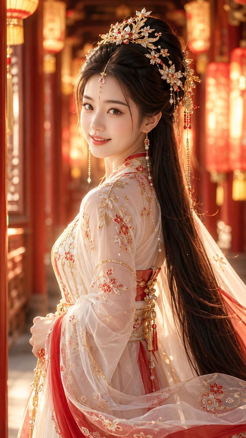 中国古风奇幻角色