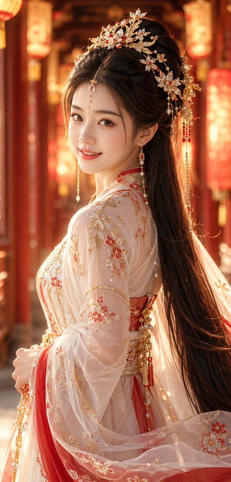 中国古风奇幻角色
