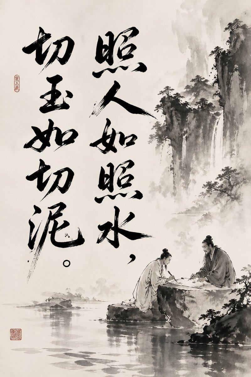 中国水墨画与书法