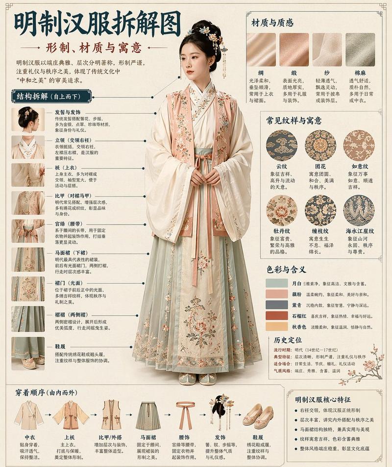 中国博物馆风格解构信息图