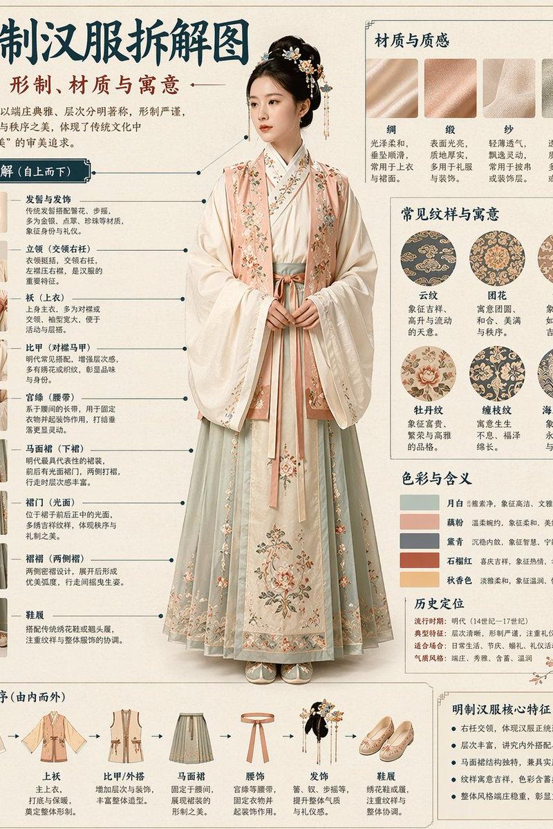 中国博物馆风格解构信息图
