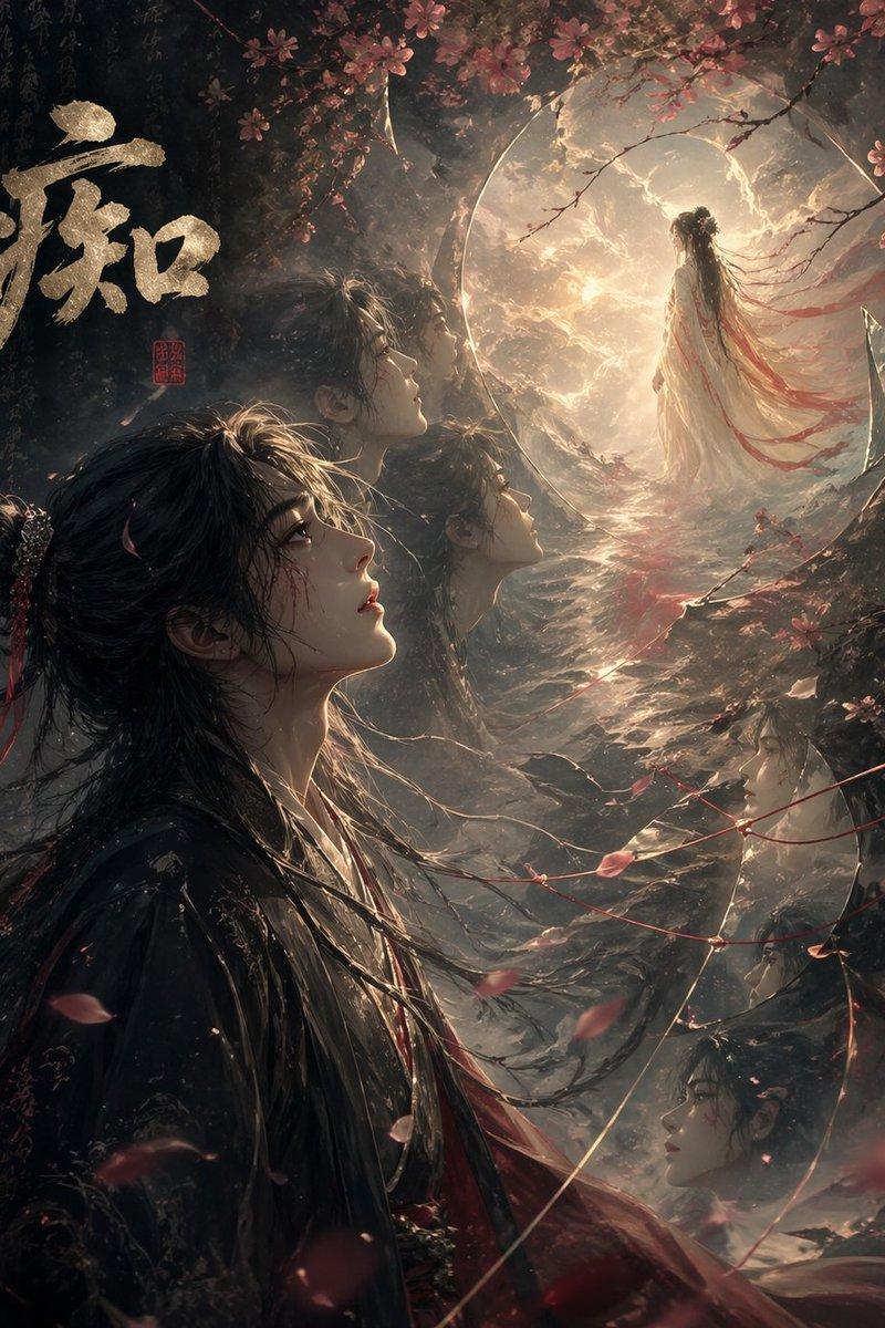 中式痴情月下幻想
