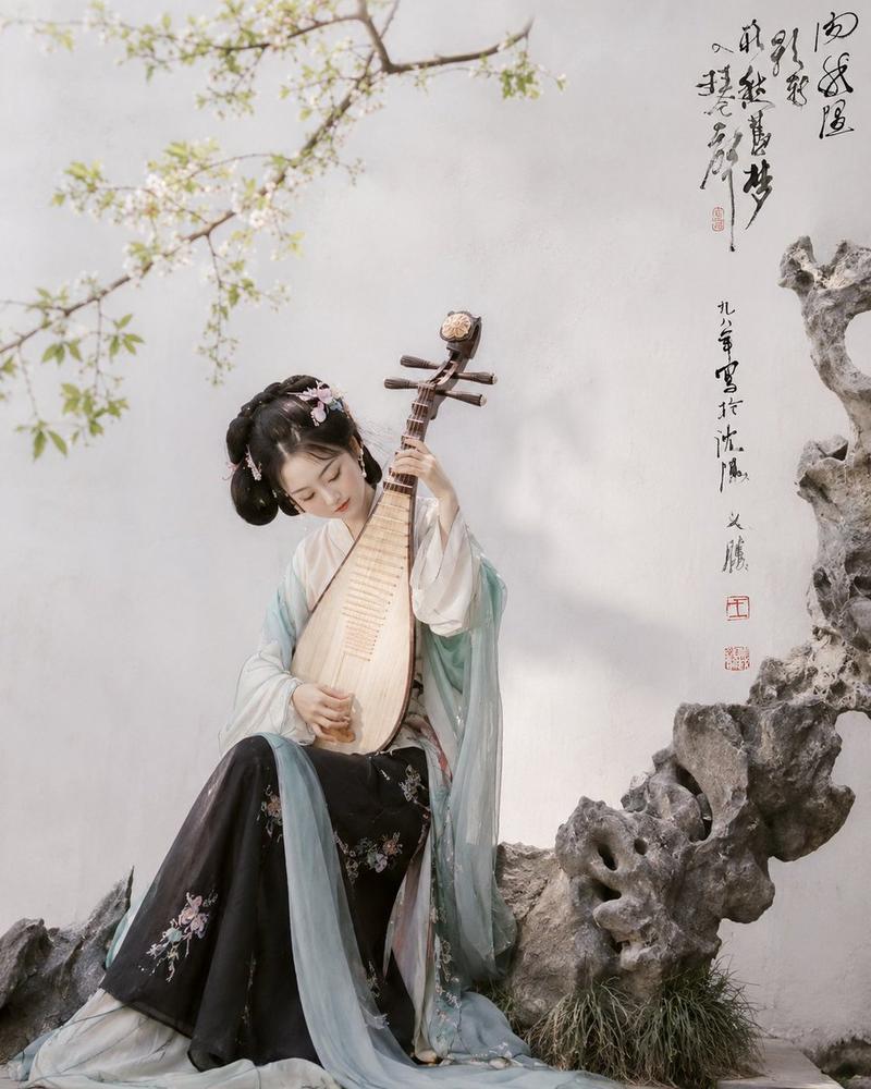 古画变身艺术摄影