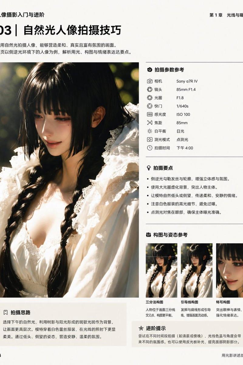 中文摄影书排版