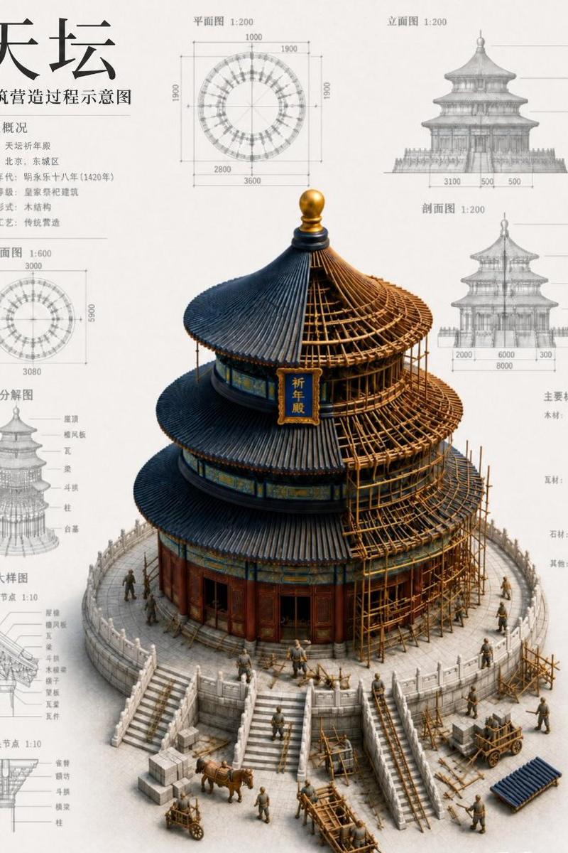 中国古建筑营造蓝图