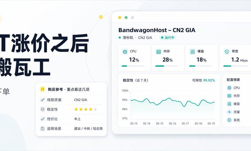 中文 VPS 测评封面