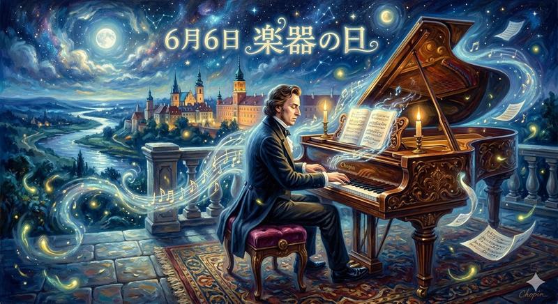 肖邦弹奏钢琴（奇幻风格）