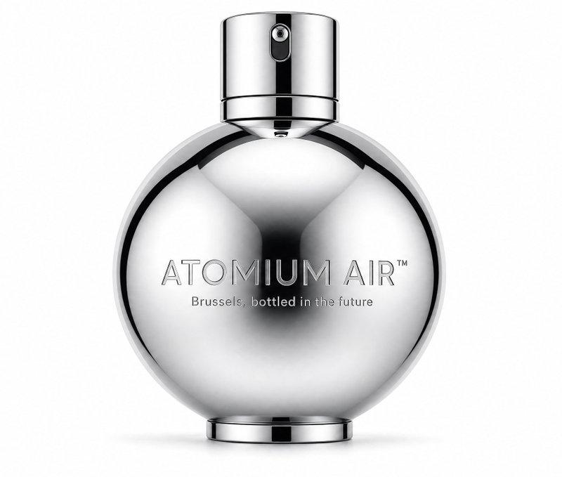 Atomium Air 铬金属香水瓶