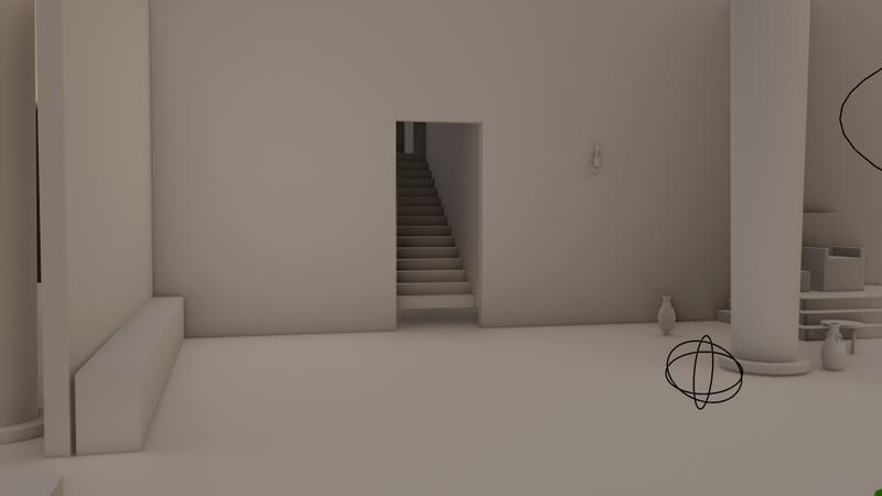 电影感 Blender 场景转换