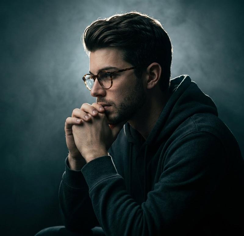 Introspective Cinematic Fine-Art Portrait