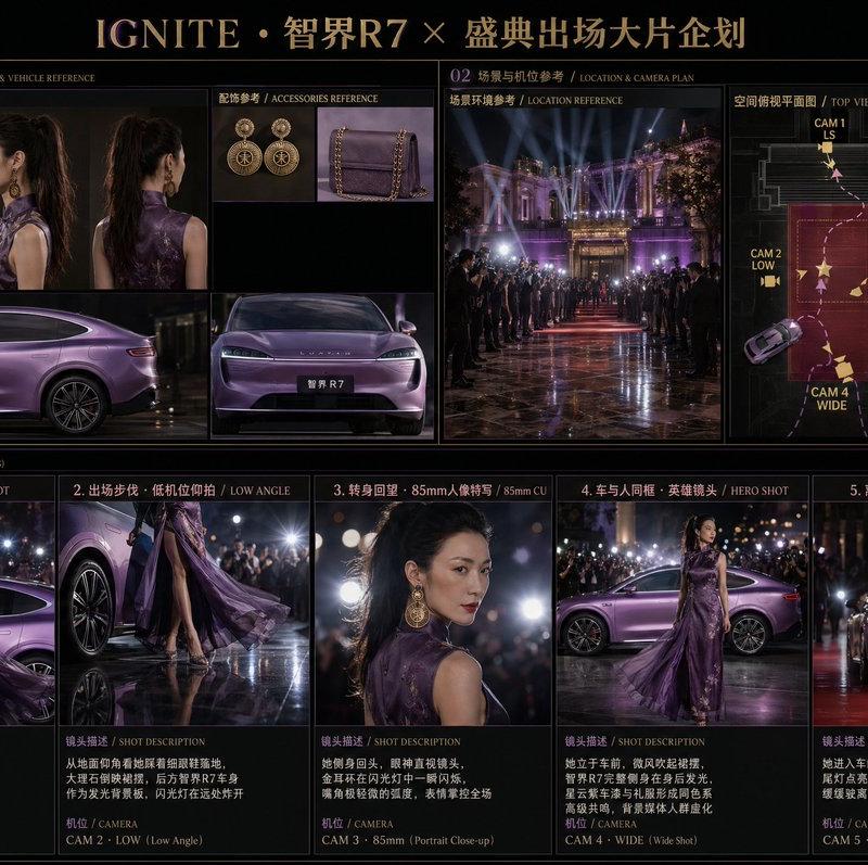 电影级叙事分镜
