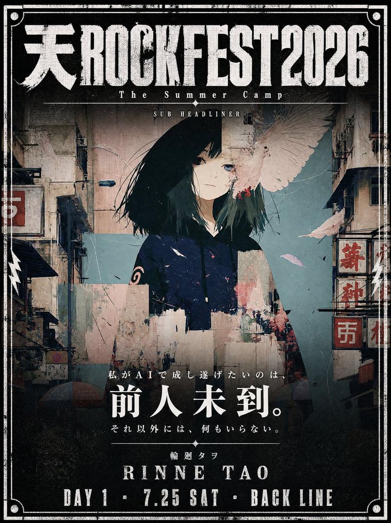 电影感音乐节海报设计