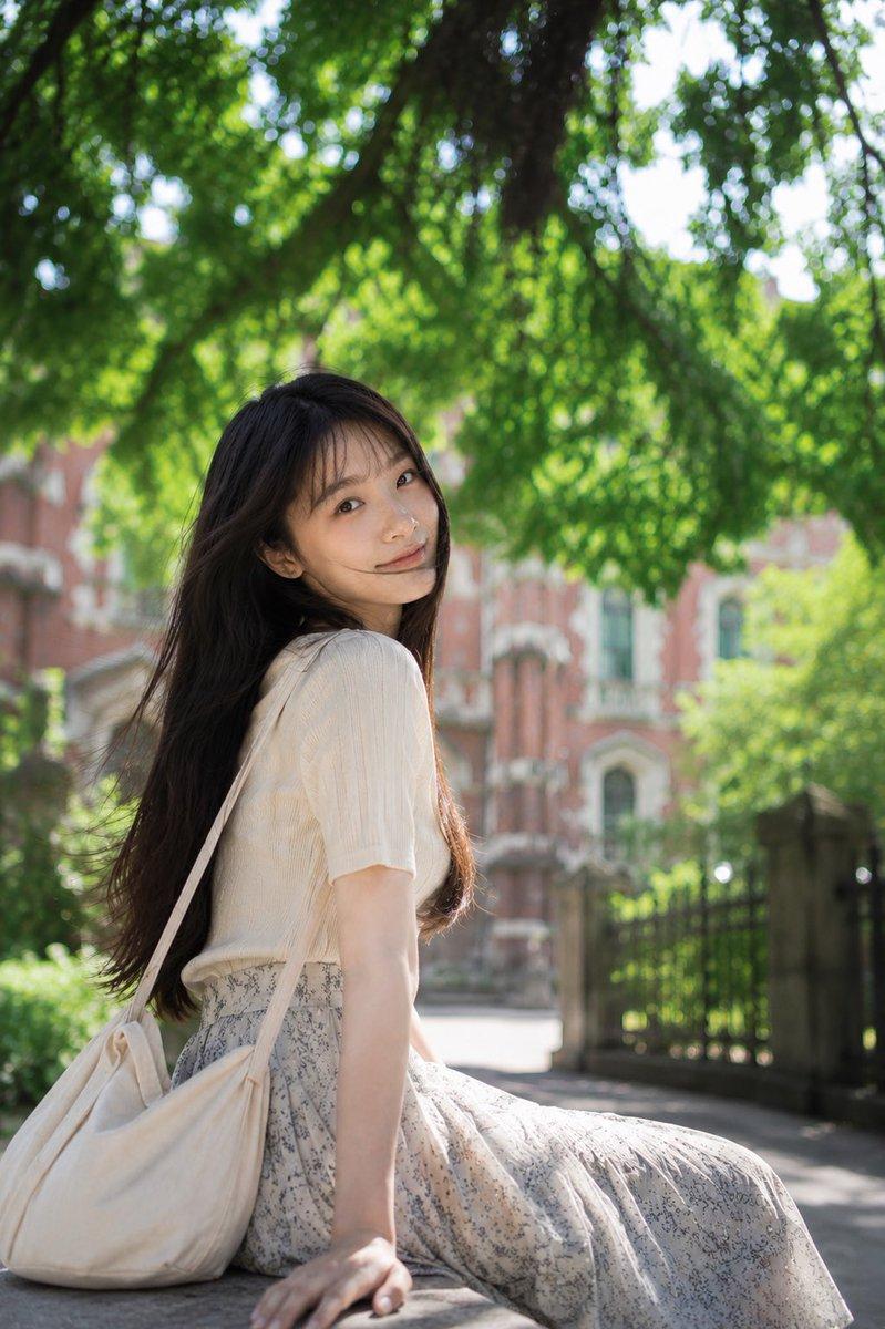电影感初夏日系人像