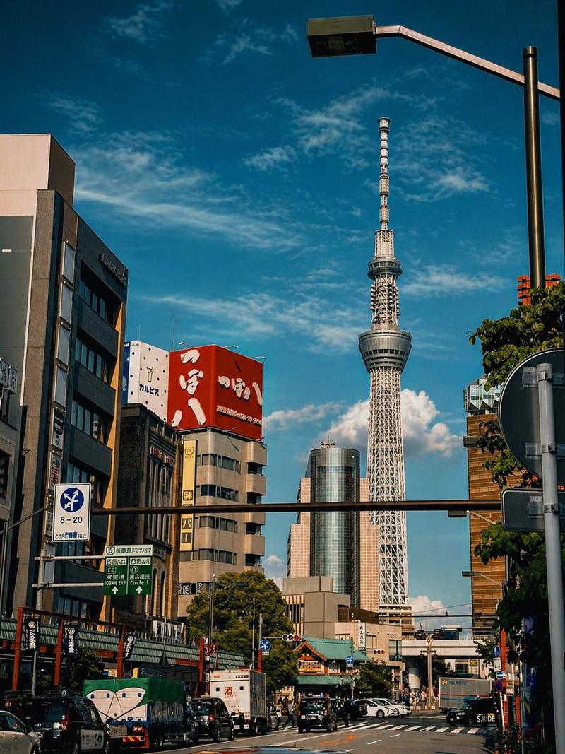 东京街头电影感色彩分级
